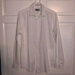 Express Men's Extra Slim Fit Dress Shirt